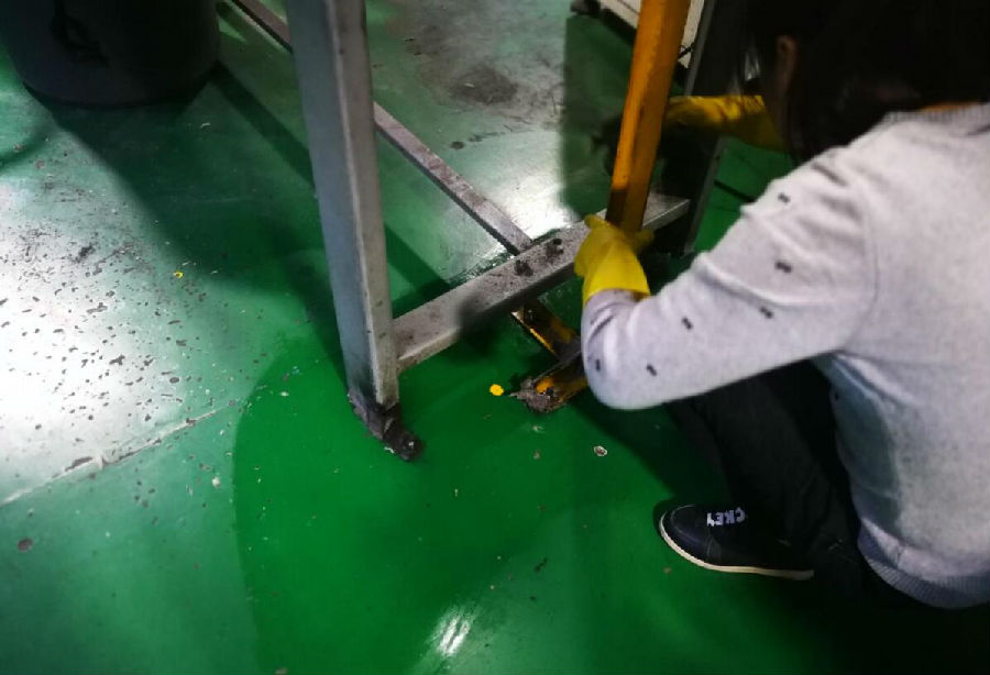 桑植县工厂保洁清洗案例